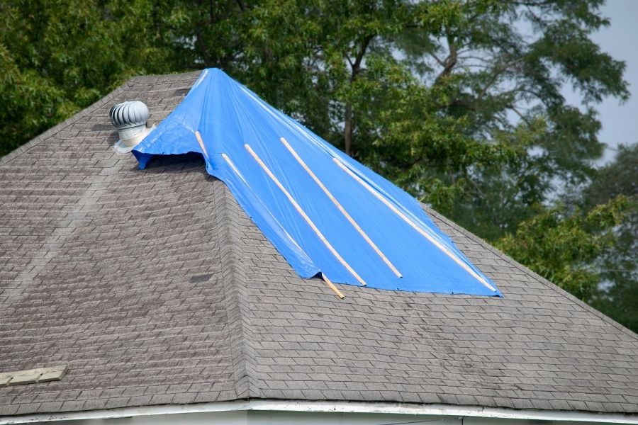 Bad Shingles and Roof Issues