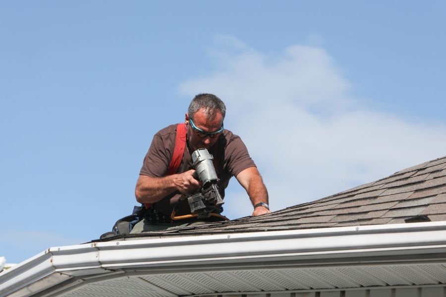 New roof