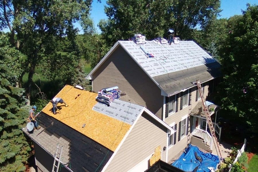 Residential Roofing Project