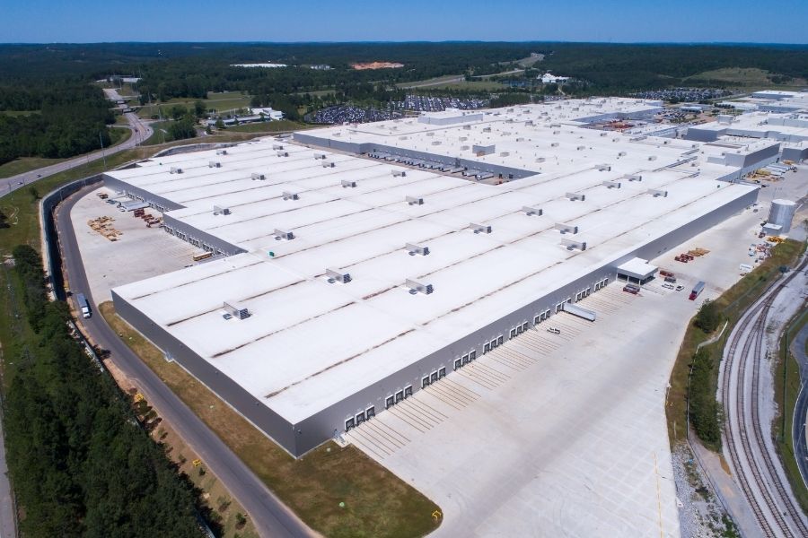 TPO Factory Roofing