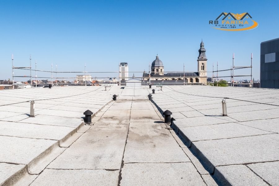 TPO roof installation in Massachusetts