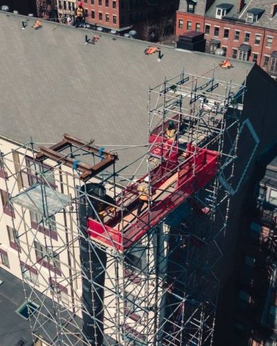 roofing project