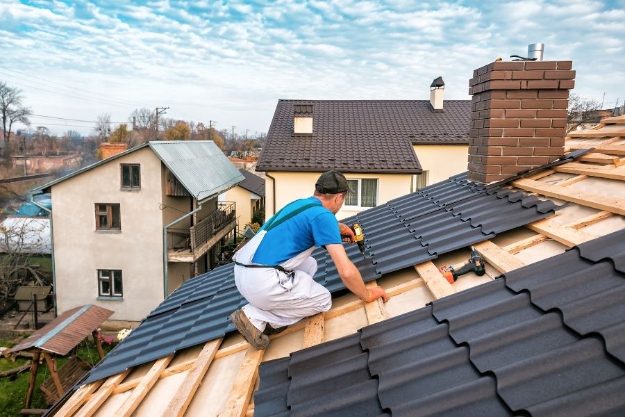fix roof leaks asap