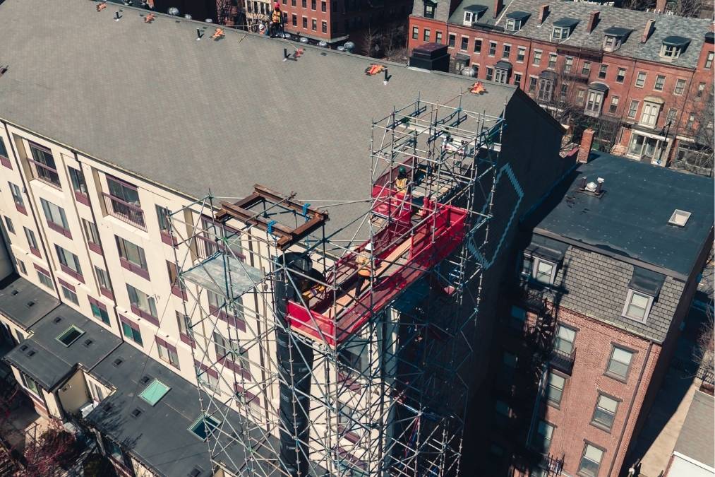 roofing project
